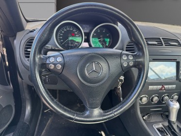 Mercedes slk 200 cabriolet 184 ch / garantie 12 mois occasion osny simplicicar simplicibike france