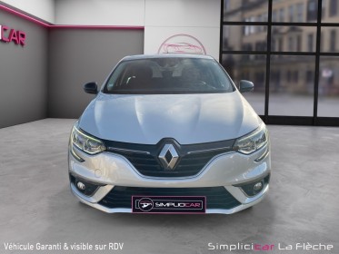 Renault megane iv berline tce 130 energy edc limited - rien à prévoir occasion simplicicar la fleche simplicicar...