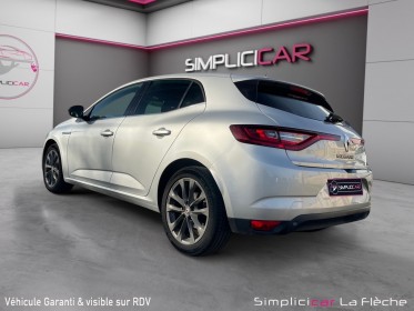 Renault megane iv berline tce 130 energy edc limited - rien à prévoir occasion simplicicar la fleche simplicicar...