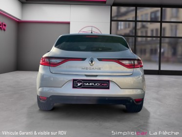 Renault megane iv berline tce 130 energy edc limited - rien à prévoir occasion simplicicar la fleche simplicicar...