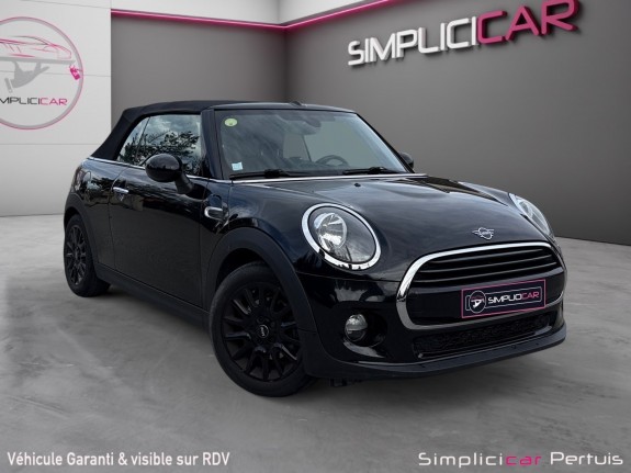 Mini cabriolet f57 lci cooper d 116 ch bva7 finition salt occasion simplicicar pertuis  simplicicar simplicibike france