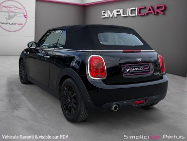 Mini cabriolet f57 lci cooper d 116 ch bva7 finition salt occasion simplicicar pertuis  simplicicar simplicibike france