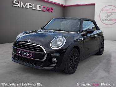 Mini cabriolet f57 lci cooper d 116 ch bva7 finition salt occasion simplicicar pertuis  simplicicar simplicibike france