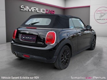 Mini cabriolet f57 lci cooper d 116 ch bva7 finition salt occasion simplicicar pertuis  simplicicar simplicibike france