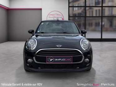 Mini cabriolet f57 lci cooper d 116 ch bva7 finition salt occasion simplicicar pertuis  simplicicar simplicibike france