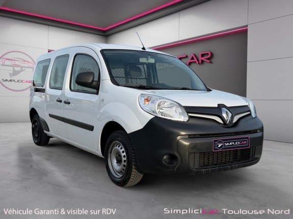Renault kangoo express grand volume dci 95 maxi  confort tva recuperable occasion simplicicar toulouse nord simplicicar...