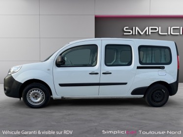 Renault kangoo express grand volume dci 95 maxi  confort tva recuperable occasion simplicicar toulouse nord simplicicar...