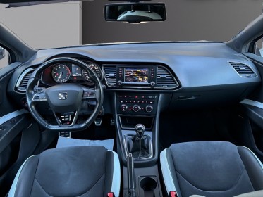 Seat leon sc 2.0 tsi 265 cupra garantie 12 mois occasion simplicicar pertuis  simplicicar simplicibike france