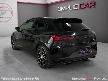 Seat leon sc 2.0 tsi 265 cupra garantie 12 mois occasion simplicicar pertuis  simplicicar simplicibike france