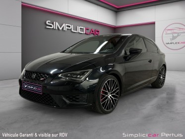 Seat leon sc 2.0 tsi 265 cupra garantie 12 mois occasion simplicicar pertuis  simplicicar simplicibike france