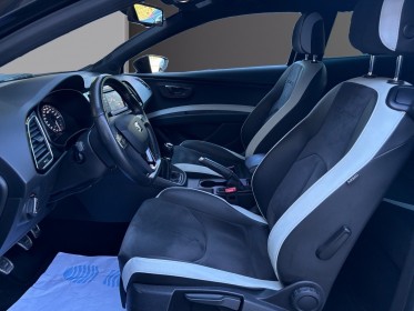 Seat leon sc 2.0 tsi 265 cupra garantie 12 mois occasion simplicicar pertuis  simplicicar simplicibike france