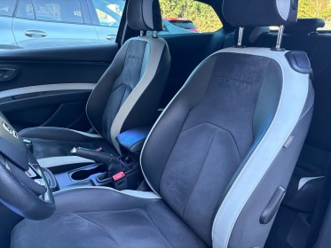 Seat leon sc 2.0 tsi 265 cupra garantie 12 mois occasion simplicicar pertuis  simplicicar simplicibike france