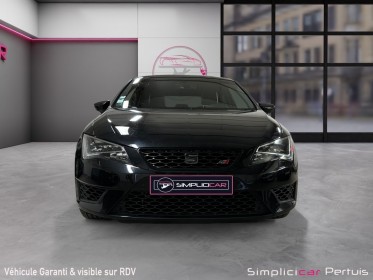 Seat leon sc 2.0 tsi 265 cupra garantie 12 mois occasion simplicicar pertuis  simplicicar simplicibike france