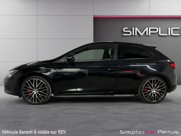 Seat leon sc 2.0 tsi 265 cupra garantie 12 mois occasion simplicicar pertuis  simplicicar simplicibike france