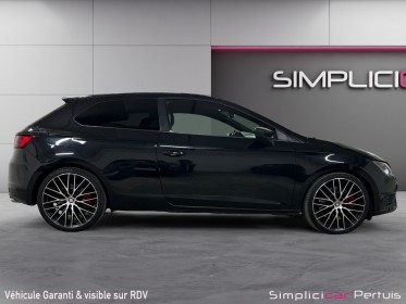 Seat leon sc 2.0 tsi 265 cupra garantie 12 mois occasion simplicicar pertuis  simplicicar simplicibike france