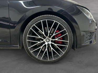 Seat leon sc 2.0 tsi 265 cupra garantie 12 mois occasion simplicicar pertuis  simplicicar simplicibike france