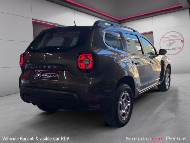 Dacia duster tce 150 fap 4x2 confort faible kilométrage garantie 12 mois occasion simplicicar pertuis  simplicicar...