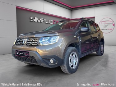 Dacia duster tce 150 fap 4x2 confort faible kilométrage garantie 12 mois occasion simplicicar pertuis  simplicicar...
