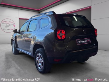 Dacia duster tce 150 fap 4x2 confort faible kilométrage garantie 12 mois occasion simplicicar pertuis  simplicicar...