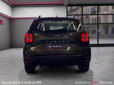 Dacia duster tce 150 fap 4x2 confort faible kilométrage garantie 12 mois occasion simplicicar pertuis  simplicicar...