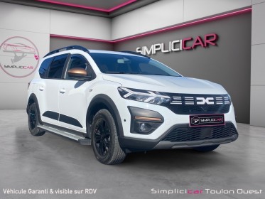 Dacia jogger hybrid 140 5 places extreme  garantie constructeur 3 ans occasion simplicicar toulon ouest simplicicar...