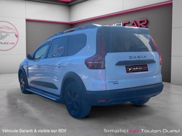 Dacia jogger hybrid 140 5 places extreme  garantie constructeur 3 ans occasion simplicicar toulon ouest simplicicar...