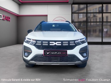 Dacia jogger hybrid 140 5 places extreme  garantie constructeur 3 ans occasion simplicicar toulon ouest simplicicar...