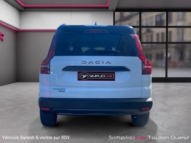 Dacia jogger hybrid 140 5 places extreme  garantie constructeur 3 ans occasion simplicicar toulon ouest simplicicar...