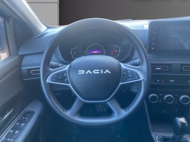 Dacia jogger hybrid 140 5 places extreme  garantie constructeur 3 ans occasion simplicicar toulon ouest simplicicar...