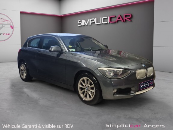 Bmw serie 1 f21 118d xdriv 143 ch 126g urbanlife occasion simplicicar angers simplicicar simplicibike france
