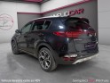 Kia sportage 1.6 crdi 136 isg 4x2 dct7 gt line gps caméra recul jantes 19 garantie 12 mois occasion simplicicar pertuis ...