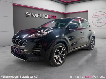Kia sportage 1.6 crdi 136 isg 4x2 dct7 gt line gps caméra recul jantes 19 garantie 12 mois occasion simplicicar pertuis ...
