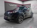 Kia sportage 1.6 crdi 136 isg 4x2 dct7 gt line gps caméra recul jantes 19 garantie 12 mois occasion simplicicar pertuis ...
