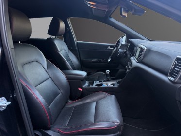 Kia sportage 1.6 crdi 136 isg 4x2 dct7 gt line gps caméra recul jantes 19 garantie 12 mois occasion simplicicar pertuis ...