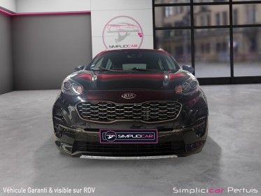 Kia sportage 1.6 crdi 136 isg 4x2 dct7 gt line gps caméra recul jantes 19 garantie 12 mois occasion simplicicar pertuis ...