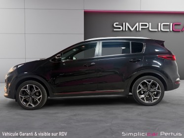 Kia sportage 1.6 crdi 136 isg 4x2 dct7 gt line gps caméra recul jantes 19 garantie 12 mois occasion simplicicar pertuis ...