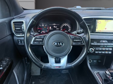 Kia sportage 1.6 crdi 136 isg 4x2 dct7 gt line gps caméra recul jantes 19 garantie 12 mois occasion simplicicar pertuis ...