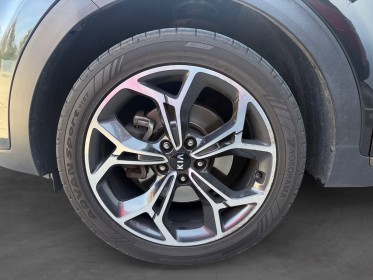 Kia sportage 1.6 crdi 136 isg 4x2 dct7 gt line gps caméra recul jantes 19 garantie 12 mois occasion simplicicar pertuis ...