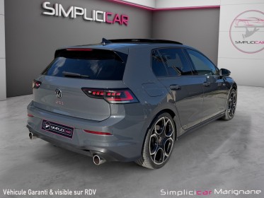 Volkswagen golf 2.0 tsi 265 dsg7 gti sièges en cuir chauffants et ventilés, toit ouvrant, système harman kardon,...