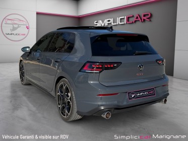 Volkswagen golf 2.0 tsi 265 dsg7 gti sièges en cuir chauffants et ventilés, toit ouvrant, système harman kardon,...