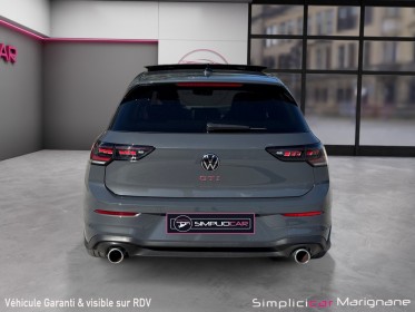 Volkswagen golf 2.0 tsi 265 dsg7 gti sièges en cuir chauffants et ventilés, toit ouvrant, système harman kardon,...