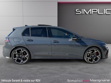 Volkswagen golf 2.0 tsi 265 dsg7 gti sièges en cuir chauffants et ventilés, toit ouvrant, système harman kardon,...