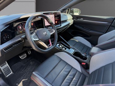 Volkswagen golf 2.0 tsi 265 dsg7 gti sièges en cuir chauffants et ventilés, toit ouvrant, système harman kardon,...