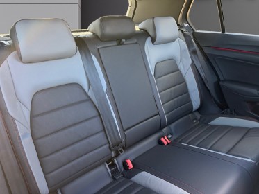 Volkswagen golf 2.0 tsi 265 dsg7 gti sièges en cuir chauffants et ventilés, toit ouvrant, système harman kardon,...