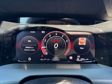 Volkswagen golf 2.0 tsi 265 dsg7 gti sièges en cuir chauffants et ventilés, toit ouvrant, système harman kardon,...
