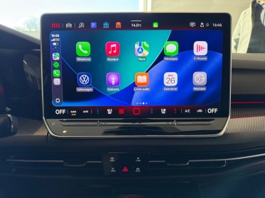 Volkswagen golf 2.0 tsi 265 dsg7 gti sièges en cuir chauffants et ventilés, toit ouvrant, système harman kardon,...