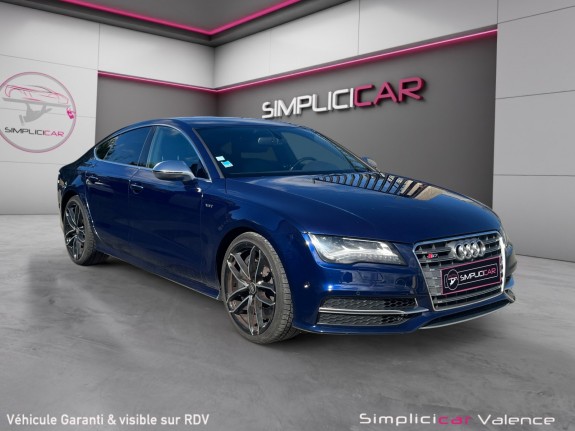 Audi s7 sportback v8 4.0 tfsi 420 quattro s tronic 7 chauffants ventilés pack carbone clim 4 zones attelage amovible...