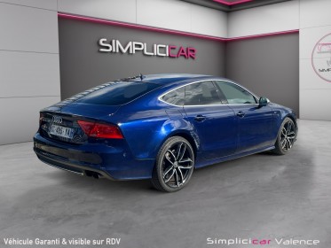 Audi s7 sportback v8 4.0 tfsi 420 quattro s tronic 7 chauffants ventilés pack carbone clim 4 zones attelage amovible...