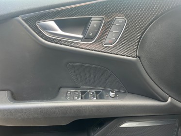 Audi s7 sportback v8 4.0 tfsi 420 quattro s tronic 7 chauffants ventilés pack carbone clim 4 zones attelage amovible...