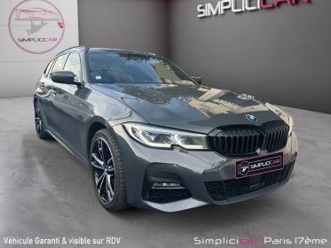 Bmw serie 3 touring g21 330e xdrive 292 ch bva8 m sport camera de recule  start and stop sellerie cuir  camera de recul 360...